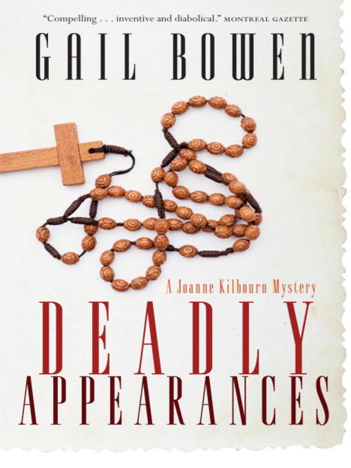 Title details for Deadly Appearances by Gail Bowen - Wait list
